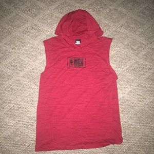 NBA Sleeveless hoodie